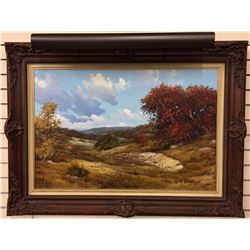 Large Original Oil Painting – WA Slaughter