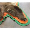 Image 3 : Old Brown Bear Hide Rug