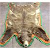 Image 5 : Old Brown Bear Hide Rug