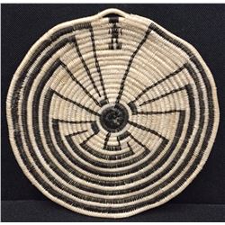 Large Horsehair Basket, Man in the Maze