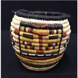 Hopi Coiled Basket - Saufkie