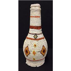 Paiute Beaded Bottle