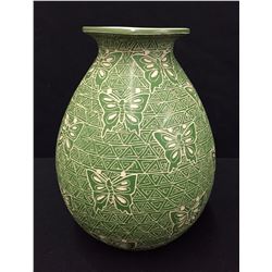 Mata Ortiz Pottery Vase - Trevizio