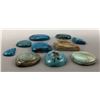 Image 3 : 500 Cts. Misc. Turquoise Cabochons