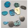 Image 4 : 500 Cts. Misc. Turquoise Cabochons