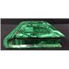 Image 2 : Unique! Malachite Inlay Book-Display