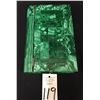 Image 8 : Unique! Malachite Inlay Book-Display