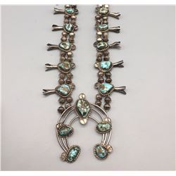 Vintage Squash Blossom Necklace