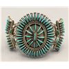Image 1 : Zuni Needlepoint Cluster Bracelet - Signed