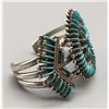 Image 2 : Zuni Needlepoint Cluster Bracelet - Signed