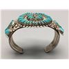 Image 4 : Zuni Needlepoint Cluster Bracelet - Signed