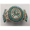 Image 6 : Zuni Needlepoint Cluster Bracelet - Signed