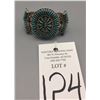 Image 8 : Zuni Needlepoint Cluster Bracelet - Signed