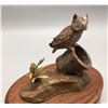 Image 1 : Screech Owl Bronze - Harvey Rattey