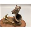 Image 3 : Screech Owl Bronze - Harvey Rattey