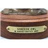 Image 4 : Screech Owl Bronze - Harvey Rattey