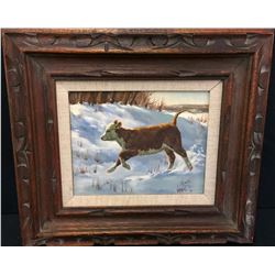 Original Oil on Canvas - Barbara Vaupel