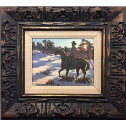 Original Oil on Canvas - Barbara Vaupel