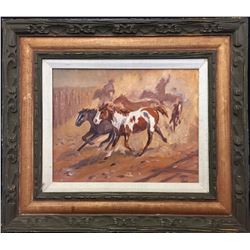 Original Oil on Canvas - Landon Lamb