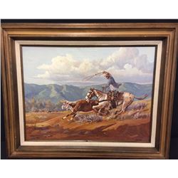 Original Oil on Canvas - Landon Lamb