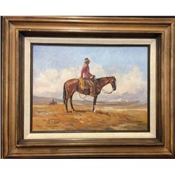 Original Oil on Canvas - Landon Lamb