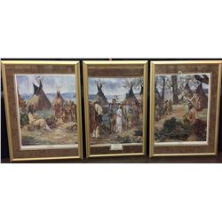 Limited Edition Print - 3 Piece Set