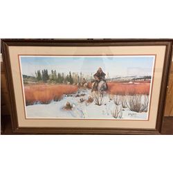 Limited Edition Print - John Clymer