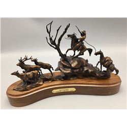 Gotcha Bronze by Harvey Rattey