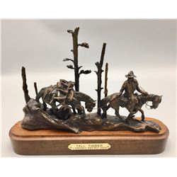 Tall Timber Bronze by Harvey Rattey