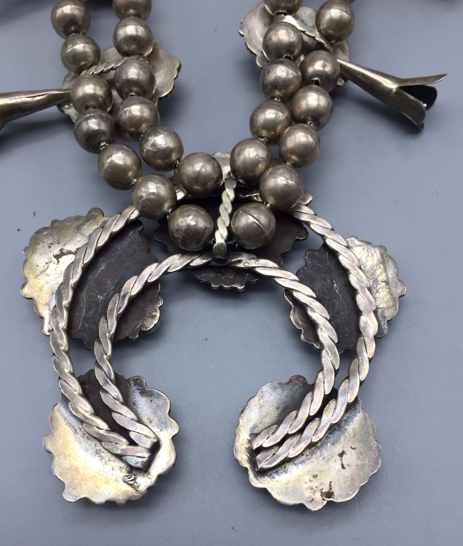 Vintage Squash Blossom Necklace