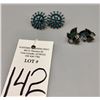 Image 5 : Pair of Vintage Zuni -Style Earrings