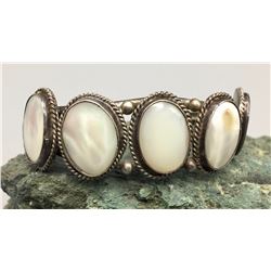 Vintage Mother of Pearl Bracelet