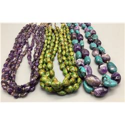 Group of 3 Southwest Style Necklaces