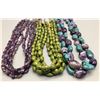 Image 1 : Group of 3 Southwest Style Necklaces