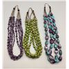 Image 2 : Group of 3 Southwest Style Necklaces