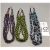Image 7 : Group of 3 Southwest Style Necklaces