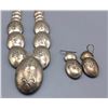 Image 1 : Matching Pillow Necklace and Earring Set