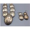 Image 6 : Matching Pillow Necklace and Earring Set