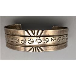 Sterling Silver Cuff Bracelet