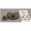 Image 8 : Zuni Inlay Bracelet and Ring - Laahte