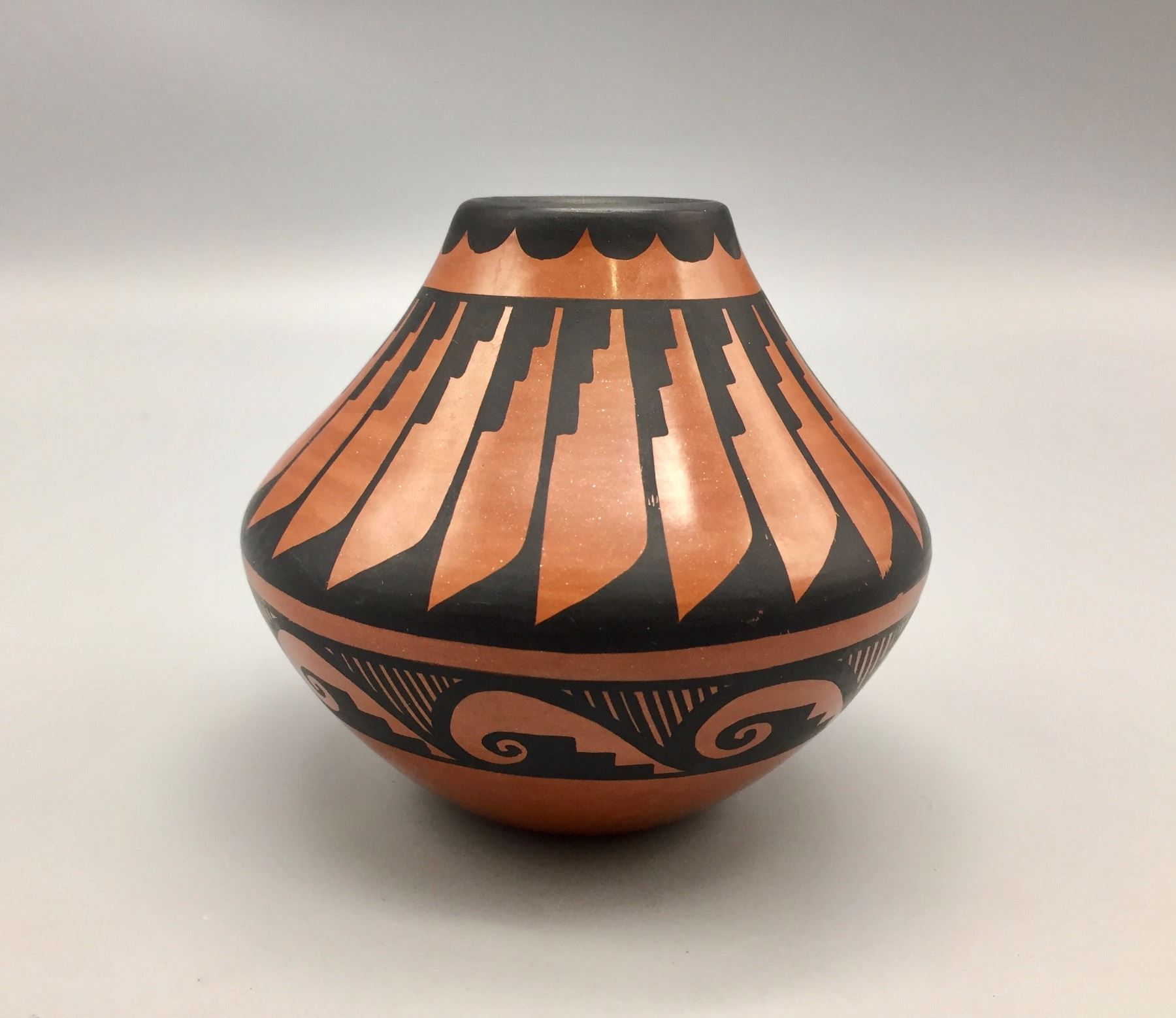 Jemez Pottery Vessel Loretto