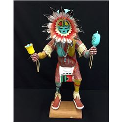 Large Navajo Folk Art Kachina