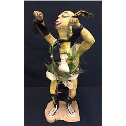Large Koshari Clown Kachina