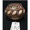 Image 6 : Old Zuni Pottery Vessel Circa 1920s - 40s