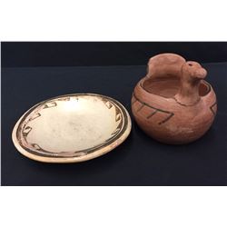 Vintage Maricopa and Hopi Pots