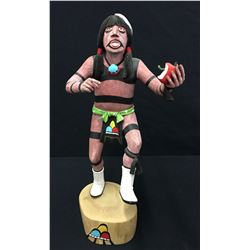 Tewa Hano Clown Kachina - Sahmie