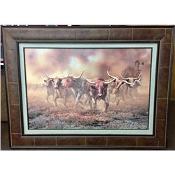 Days of the  Horns, Giclee - Wesley