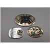 Image 1 : Group of 3 Vintage SW Style Buckles