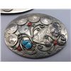 Image 3 : Group of 3 Vintage SW Style Buckles