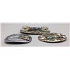 Image 5 : Group of 3 Vintage SW Style Buckles